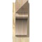 Ekena Millwork Legacy Arts & Crafts Rough Sawn Outlooker, Douglas Fir, 6"W x 14"D x 14"H OUT06X14X14LEC03RDF - alternate 2